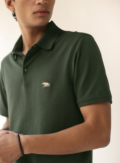 Pinewood Pique Polo