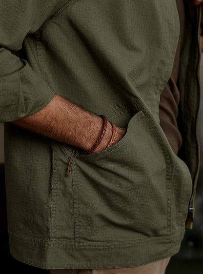 Ranthambore Fern Overshirt