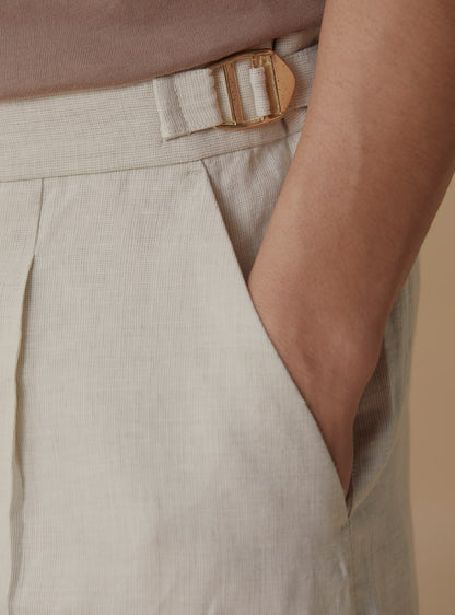 Pearl Linen Pants