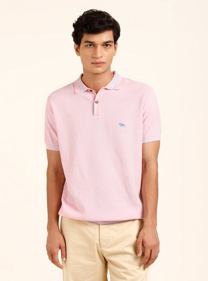 Ceramic Pink Polo