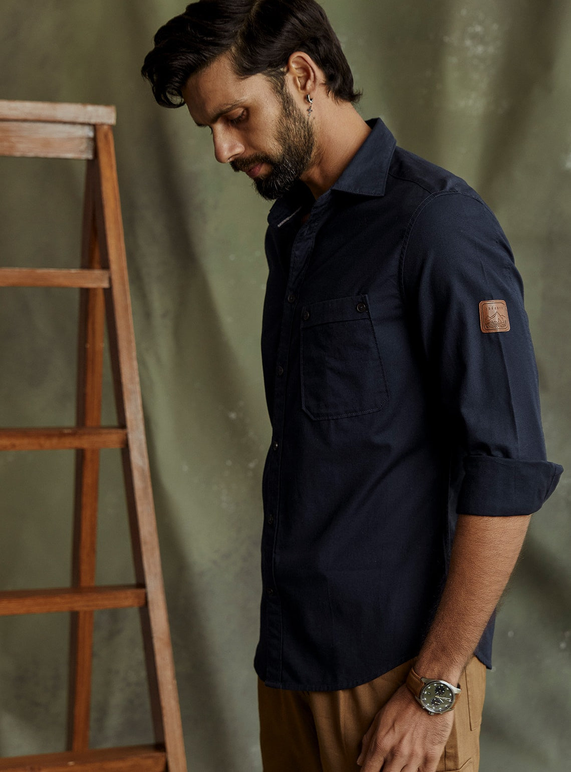 Chilika Navy Shirt