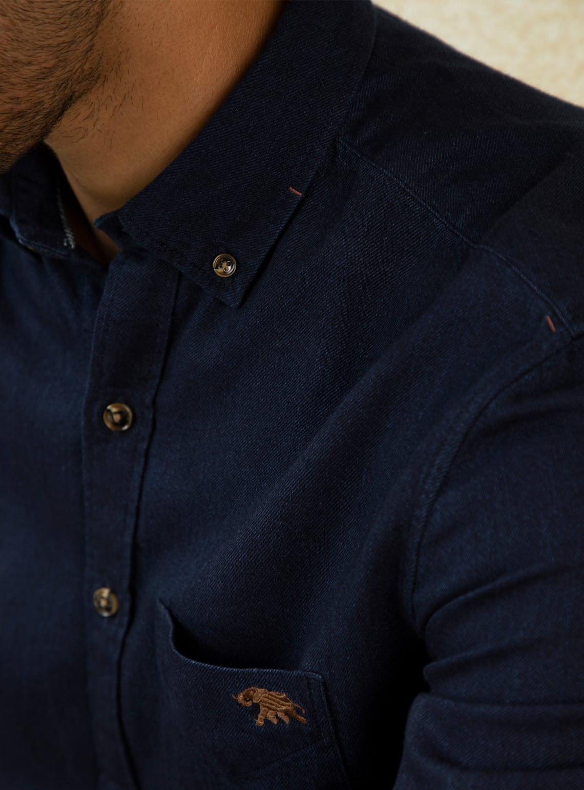 Cinder Indigo Shirt