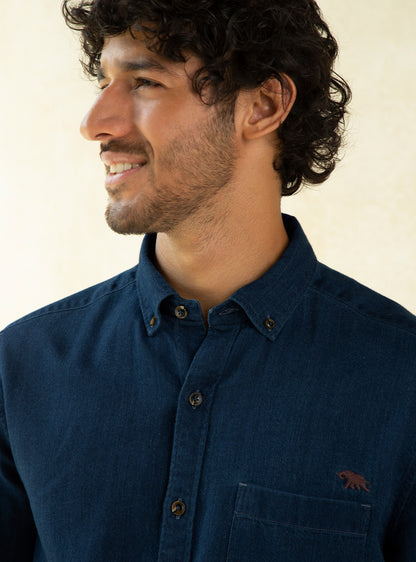 Mirage Indigo Shirt