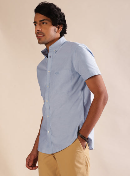 Riviera Blue Shirt