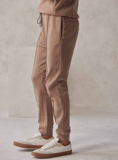 Fawn Melange Joggers