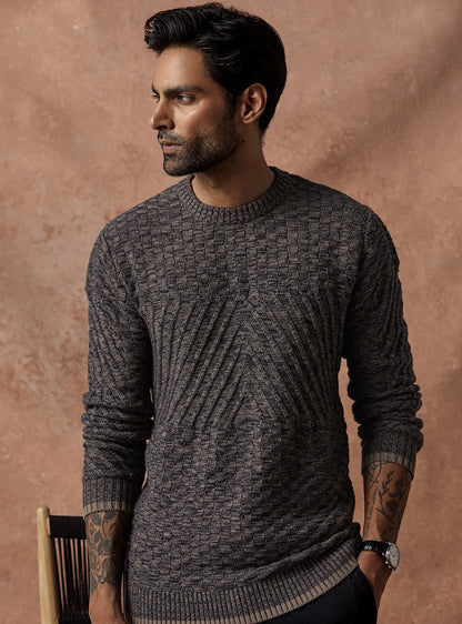 Vulcan Brown Pullover