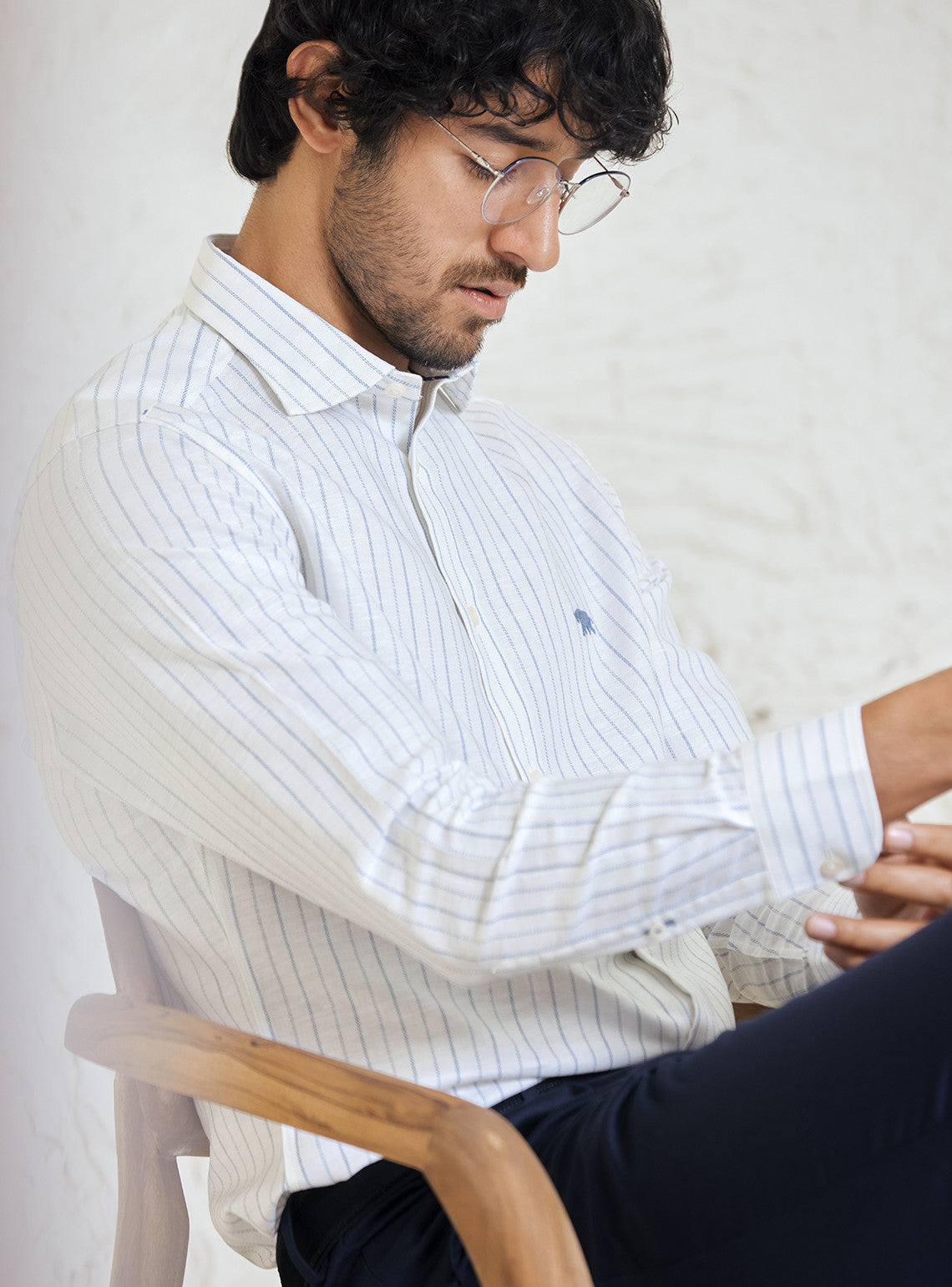 Sky Stripe Shirt