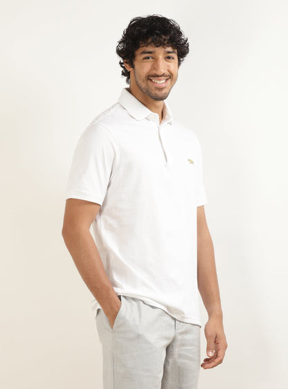 White Flash Polo