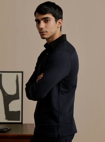 Midnight Blue Polo