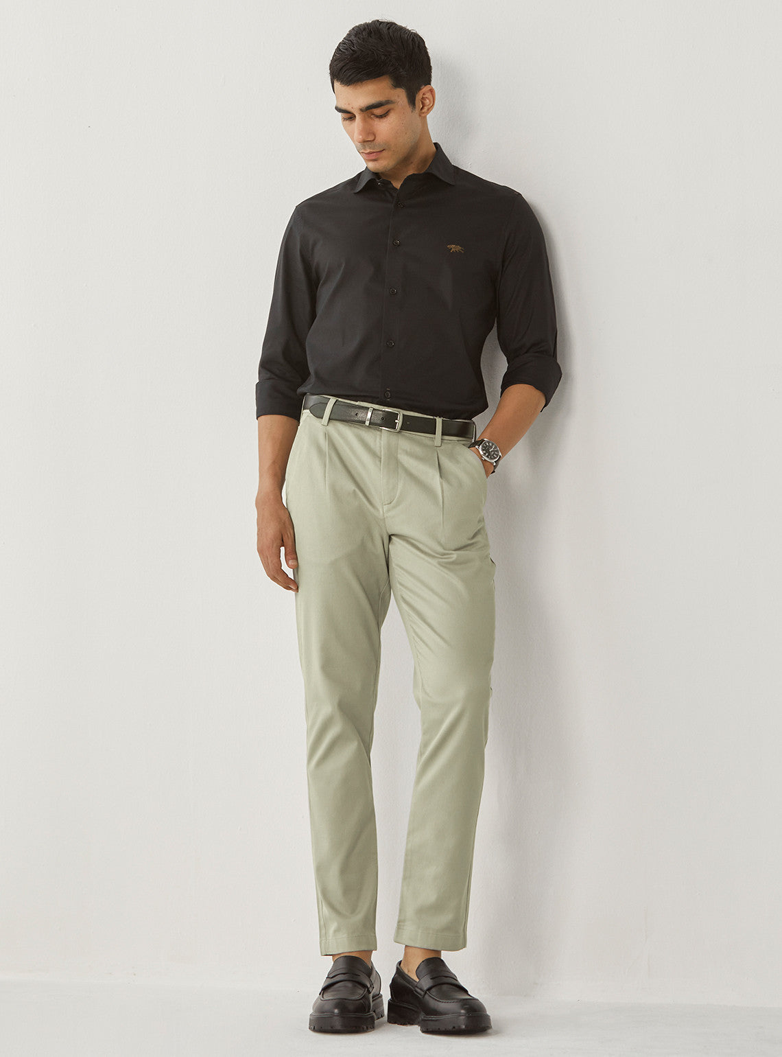 Light Artichoke Trouser