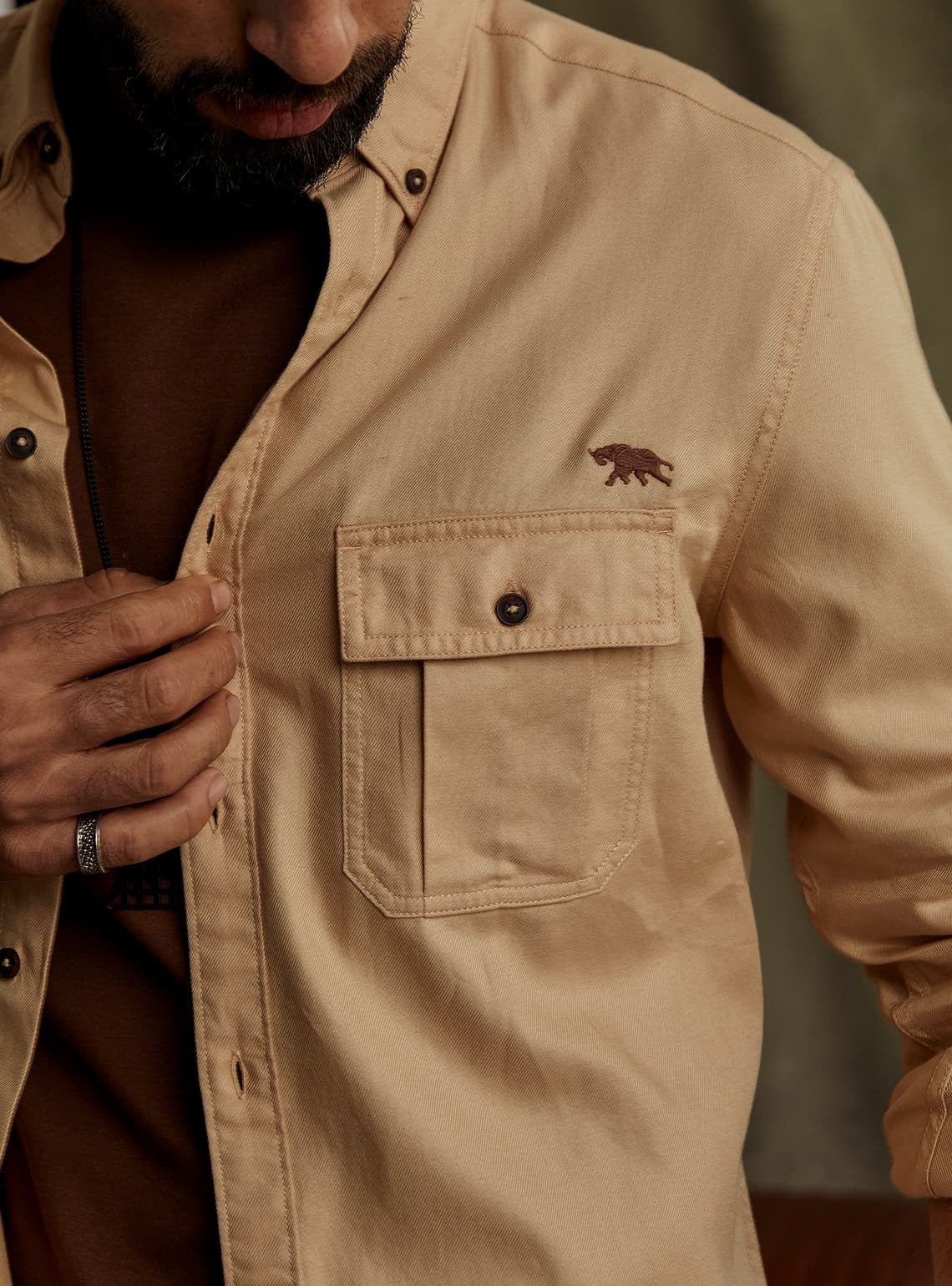 Corbett Khaki Shirt