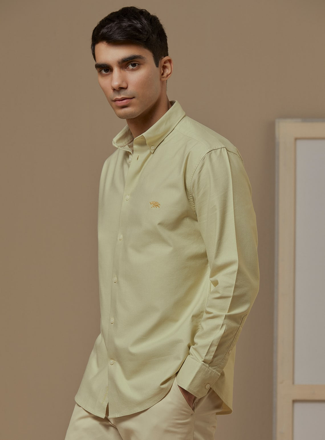 Faded Olive Shirt