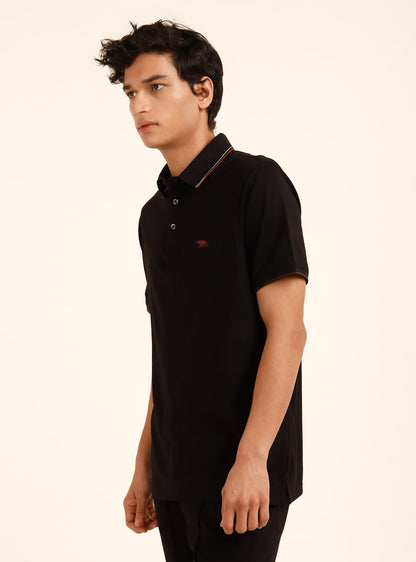 Raven Black Polo