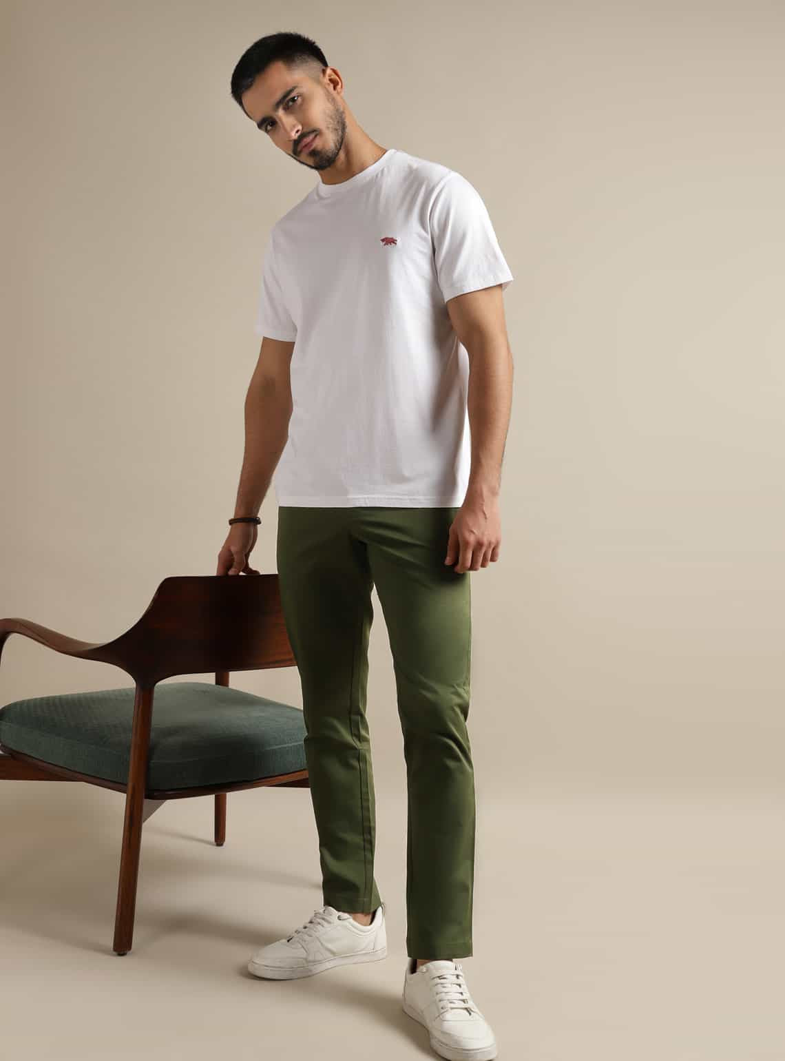 Rifle Green Chino