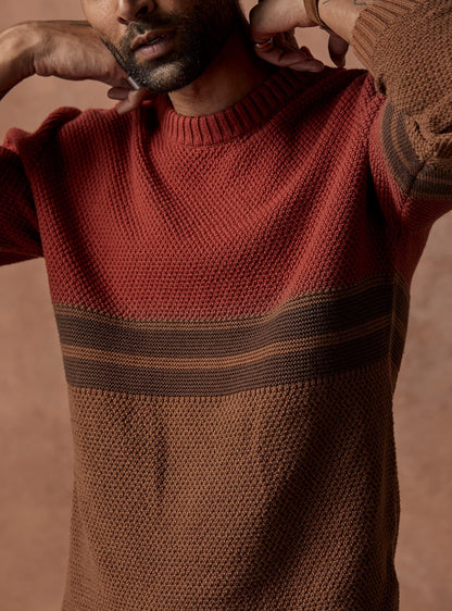 Molten Copper Pullover