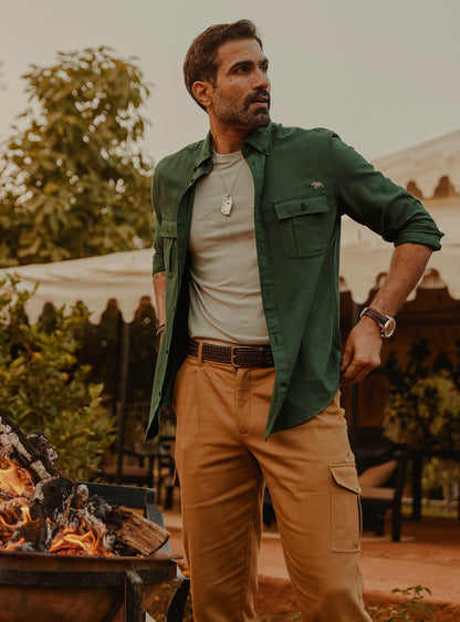 Ranthambore Basil Shirt