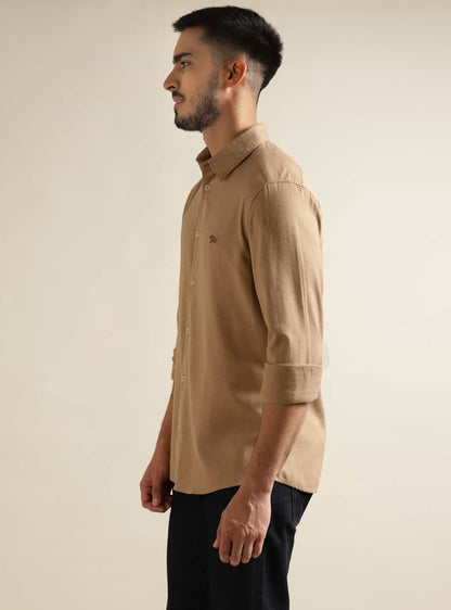 Caravel Brown Shirt