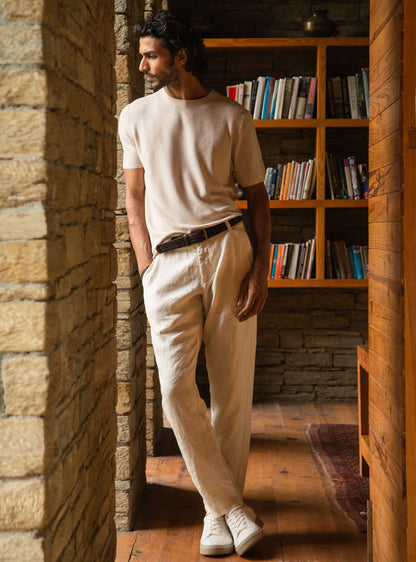 Limestone Linen Pants