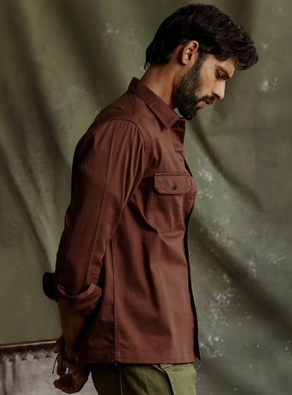 Gir Rust Overshirt