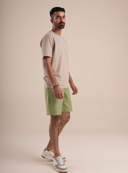 Green Sage Shorts