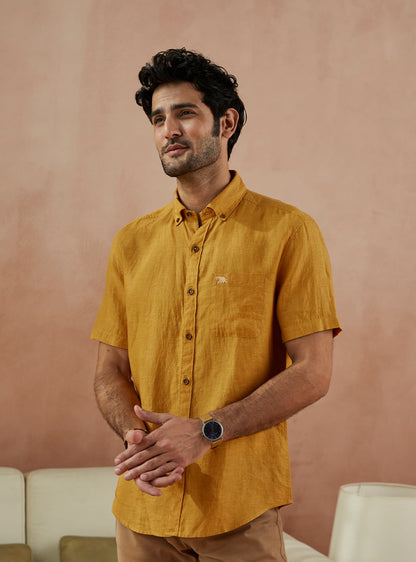 Marigold Linen - Half