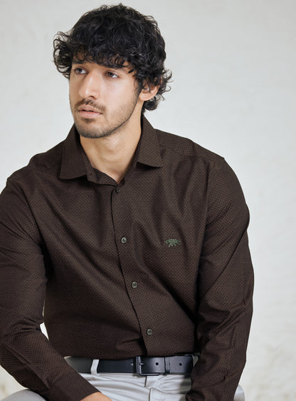 Dark Tuscan Shirt