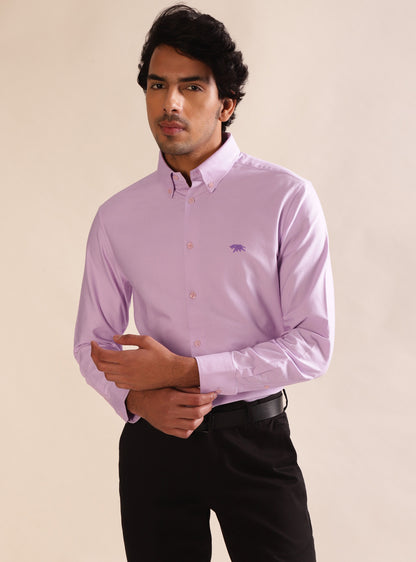 Lilac Shirt - Full