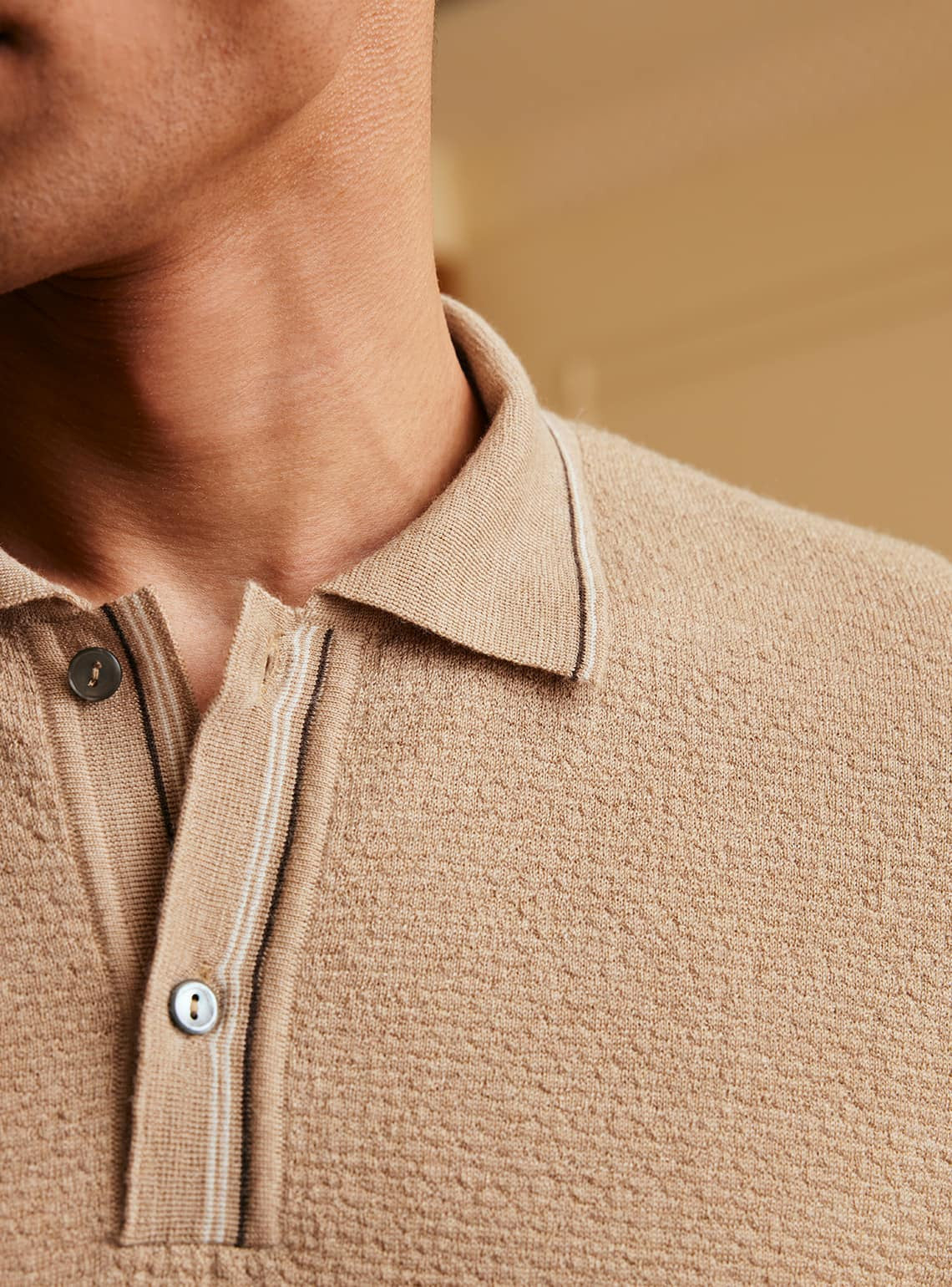 11. Oak Merino Polo