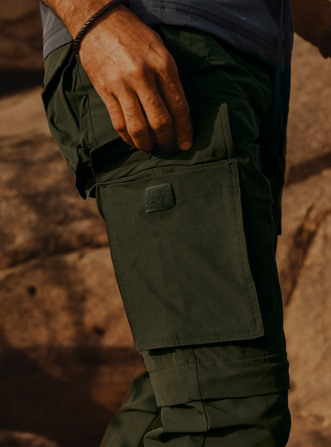 Ranthambore Olive Cargo