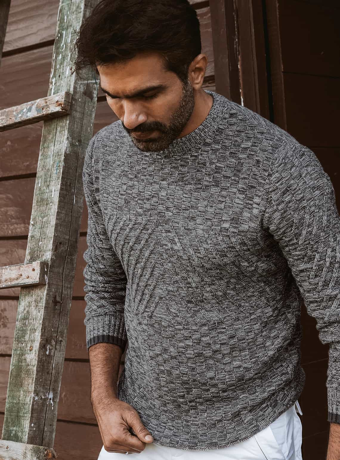 Falcon Grey Pullover