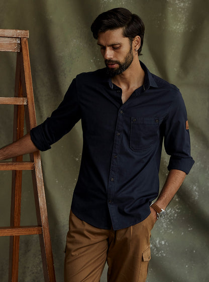 Chilika Navy Shirt