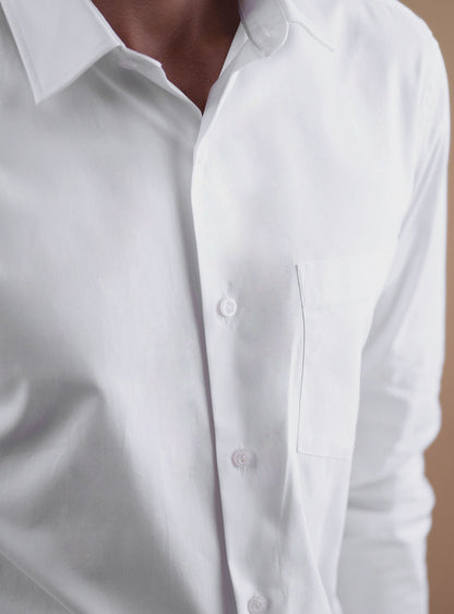 Essential White Oxford