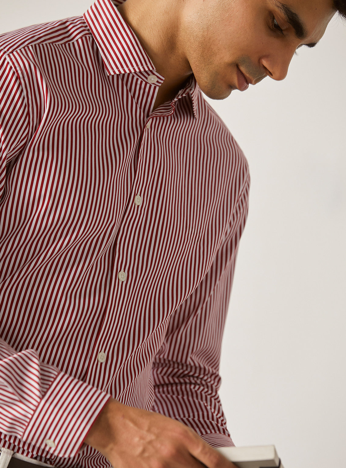 Mulberry Stripe Shirt