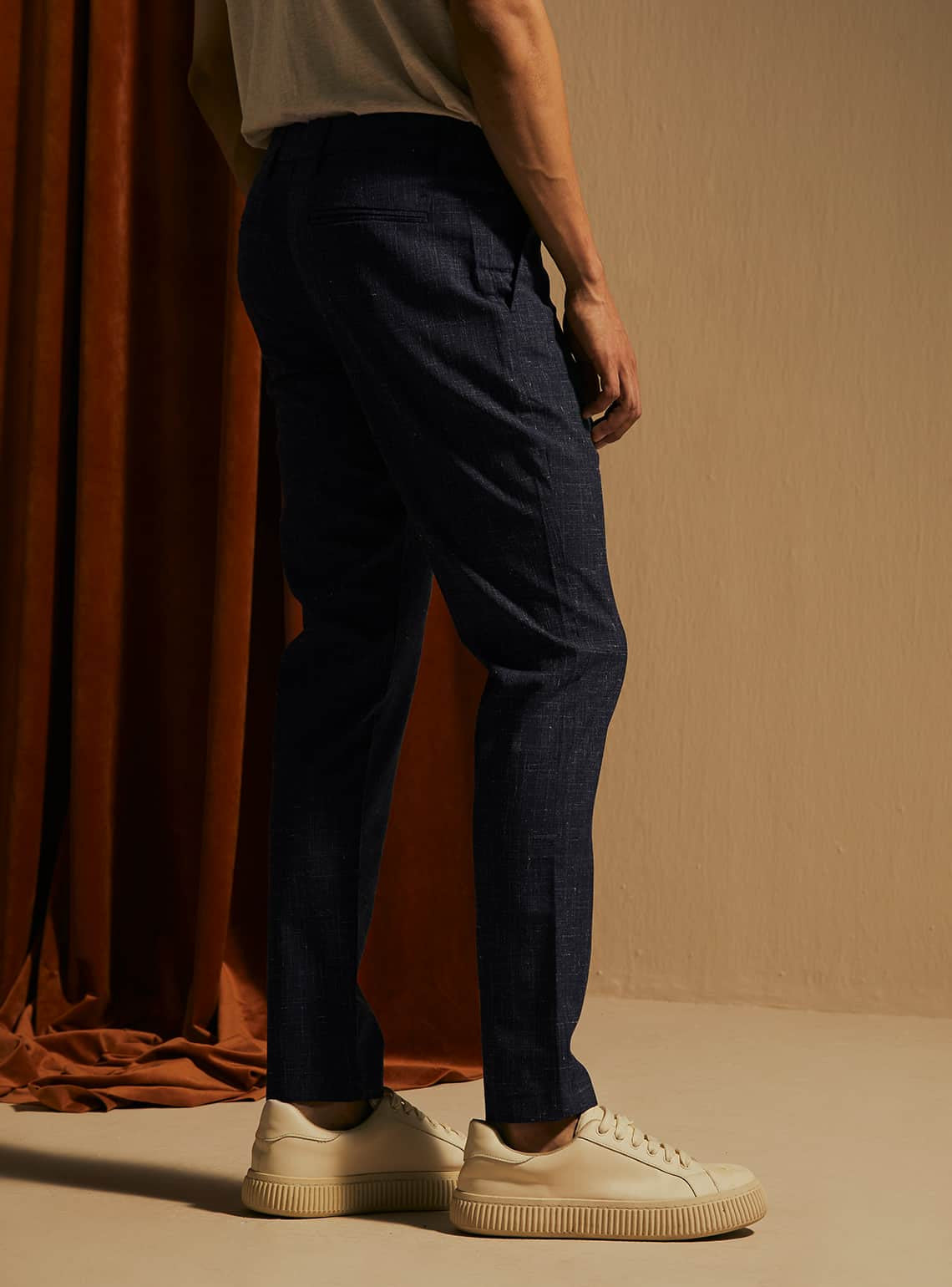 Midnight Stripe Trouser