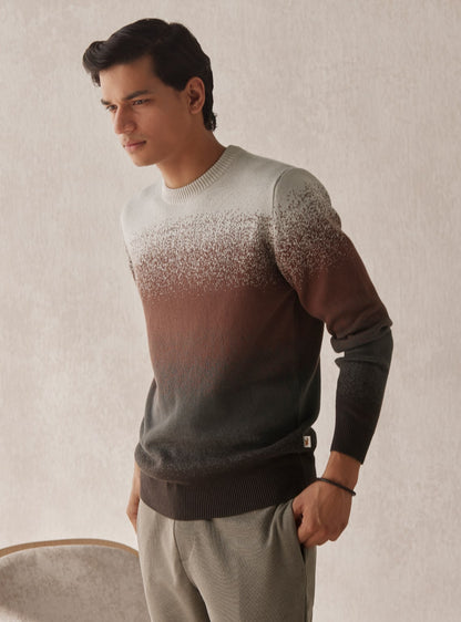 Cedar Ombre Pullover