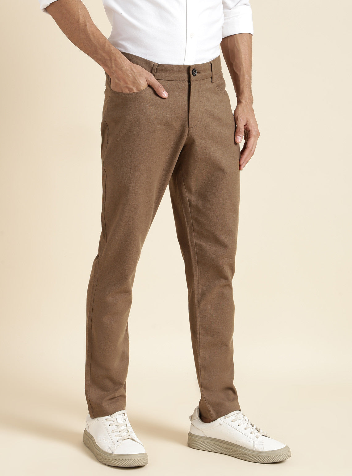 Faded Wood Chino