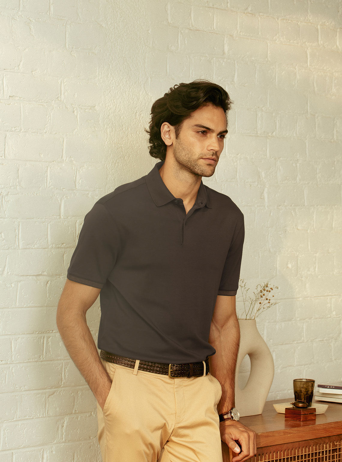 Cedar Persona Polo