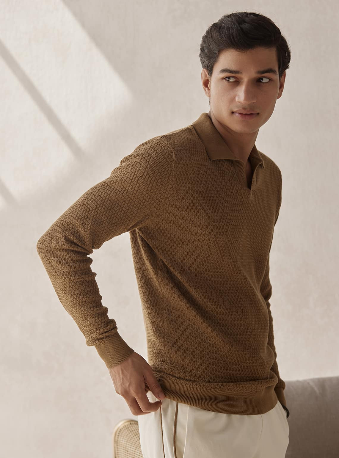 Pecan Brown Sweater