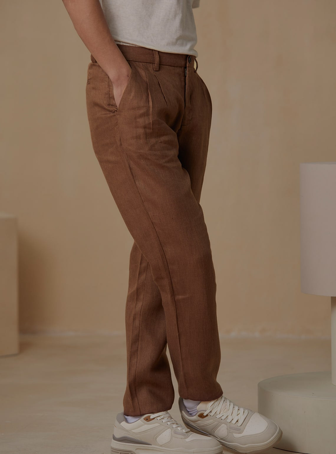 Cherrywood Linen Pants