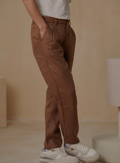 Cherrywood Linen Pants