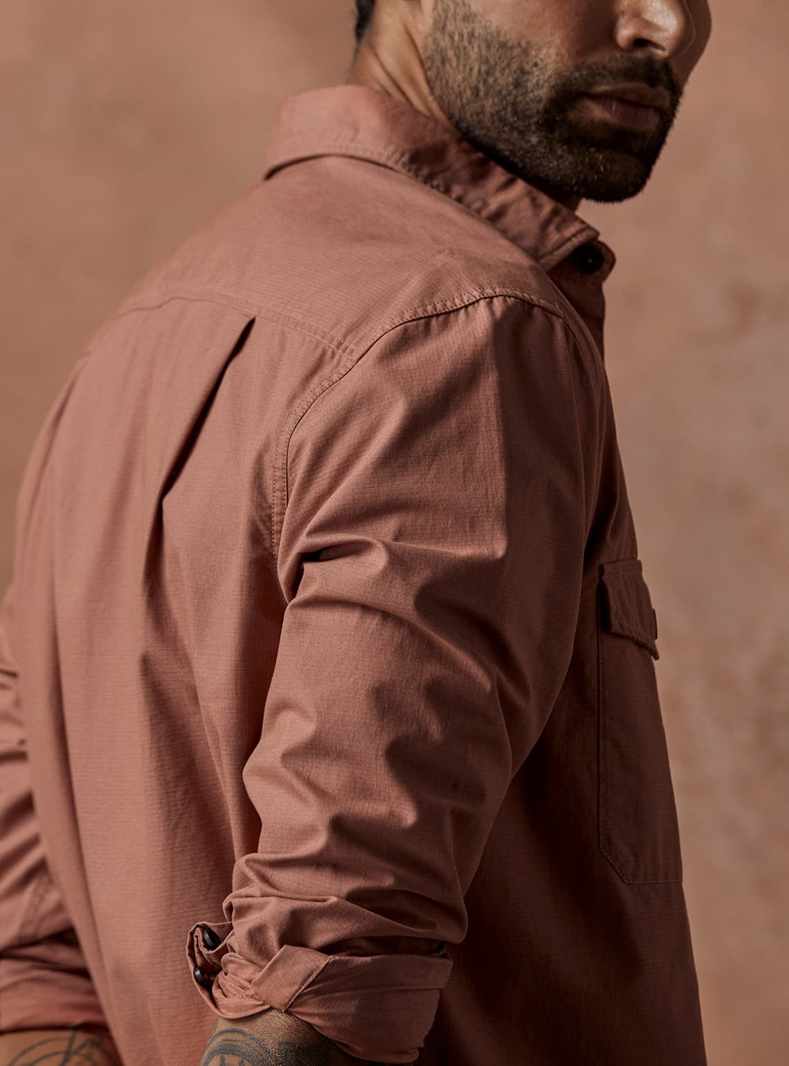 Vintage Copper Overshirt