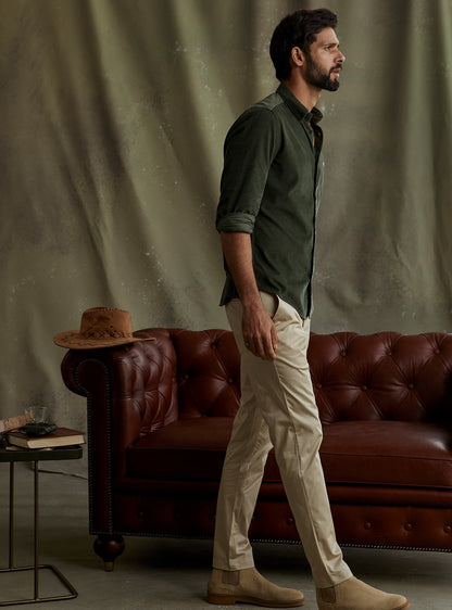 Ranthambore Seaweed Corduroy