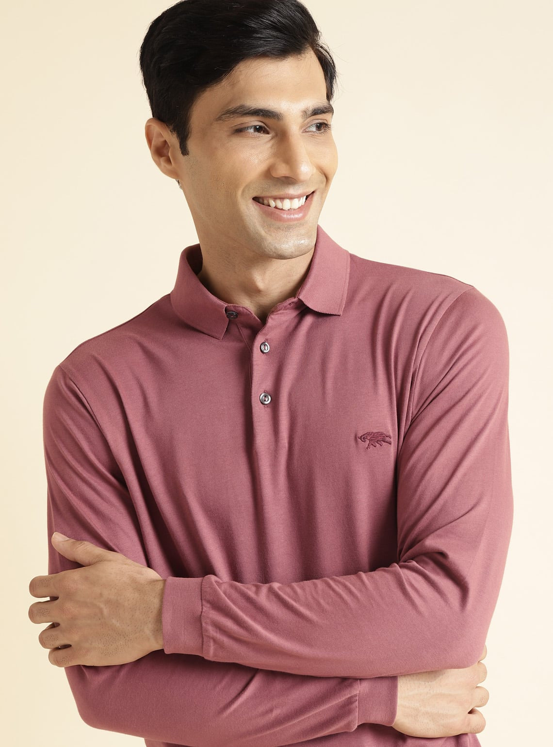 Rogue Pink Polo