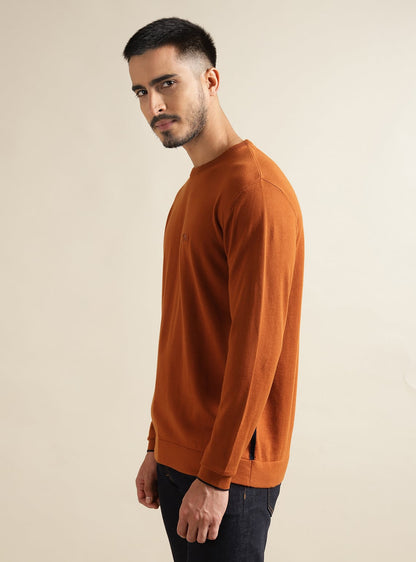 Russet Crew-Full Sleeves