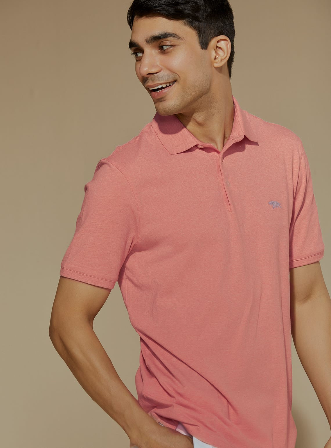 Pink Champagne Polo