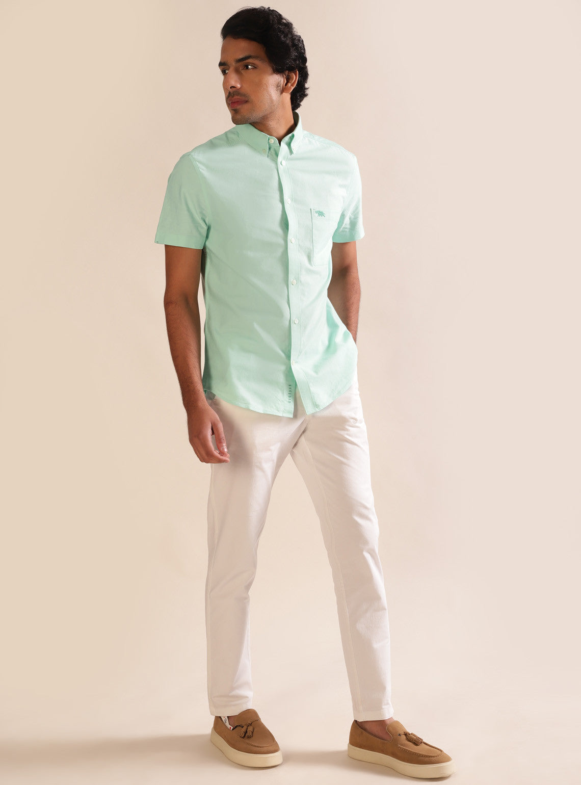 Verdant Green Shirt