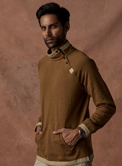 Brazen Bronze Pullover