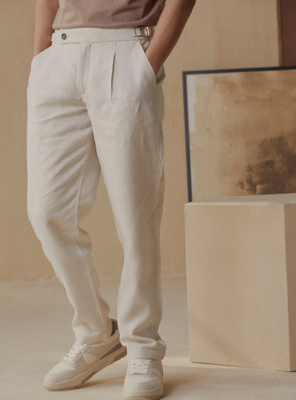 Pearl Linen Pants