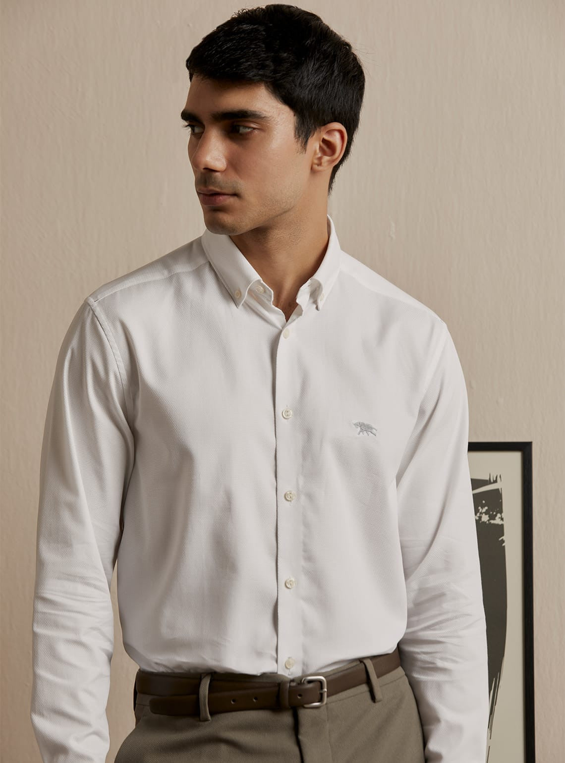 Spectre White Shirt