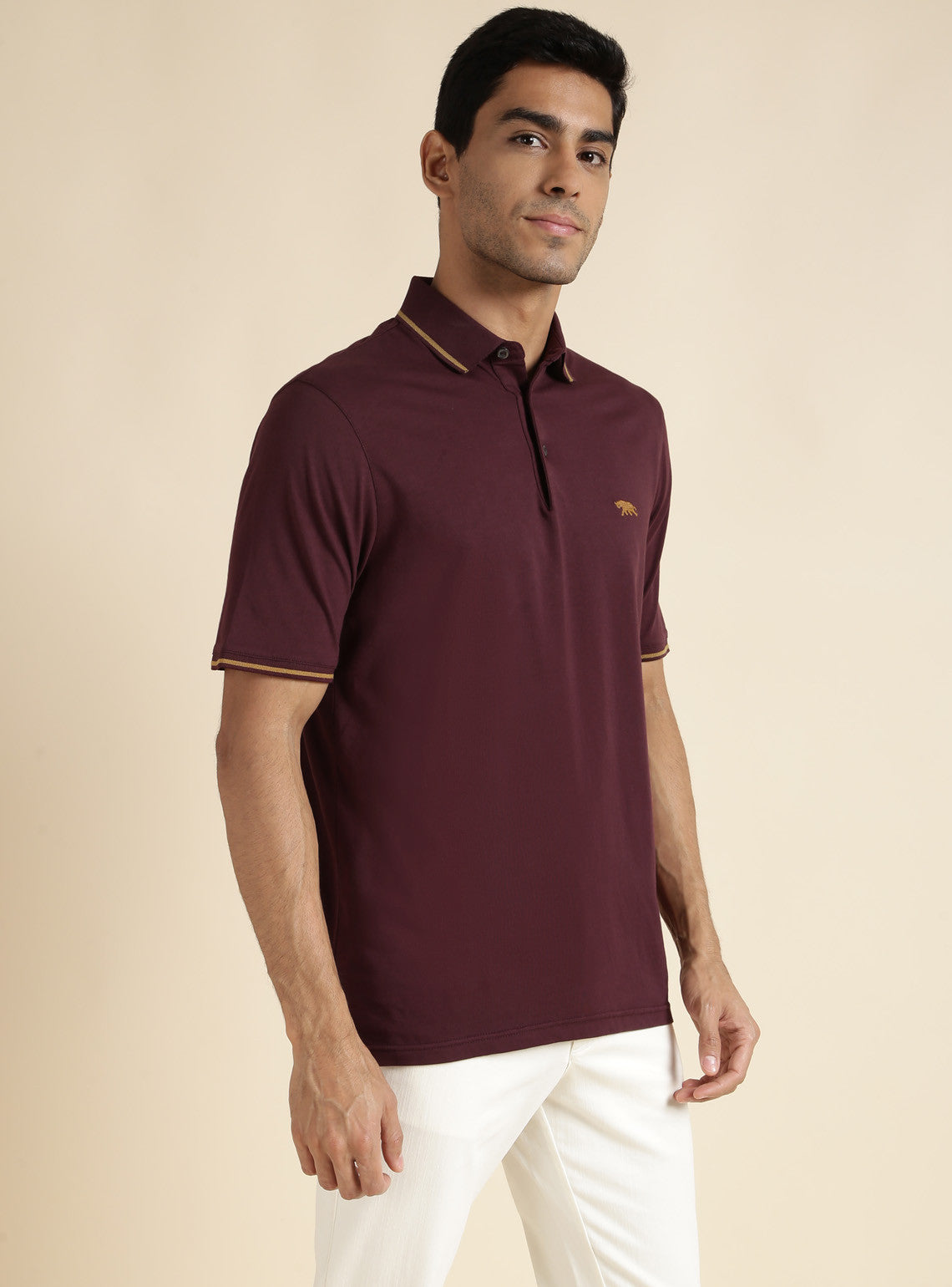 Burgundy Wine Polo